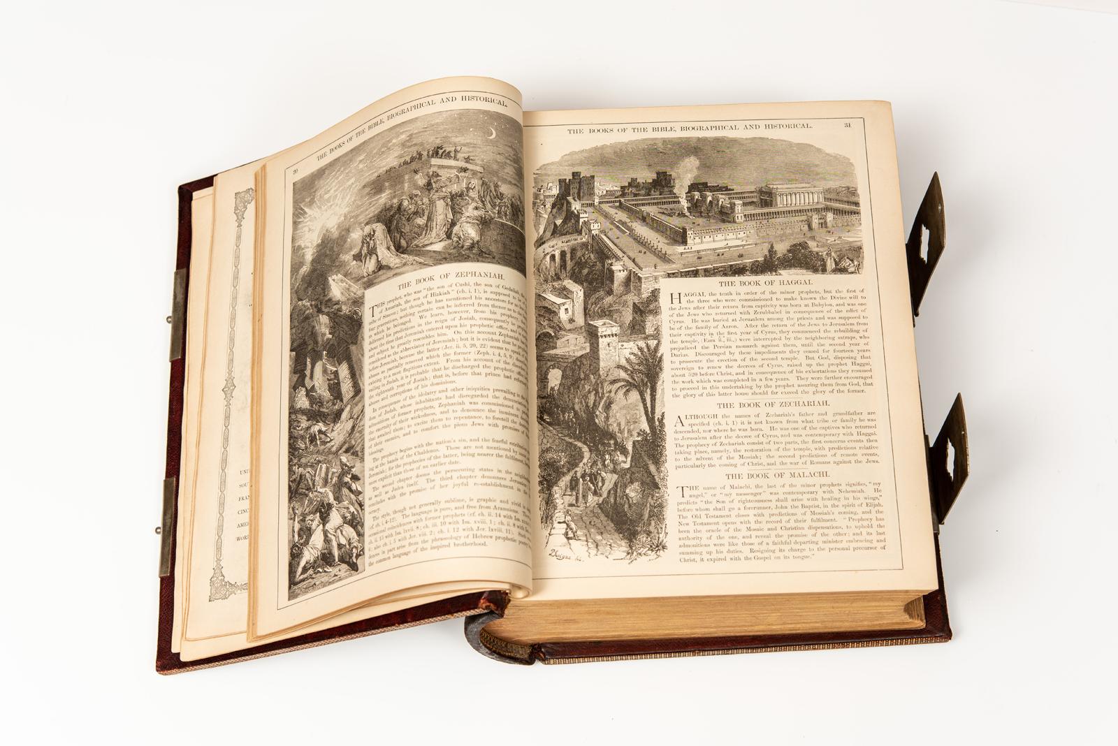 Leather 1 Volume. The Holy Bible.