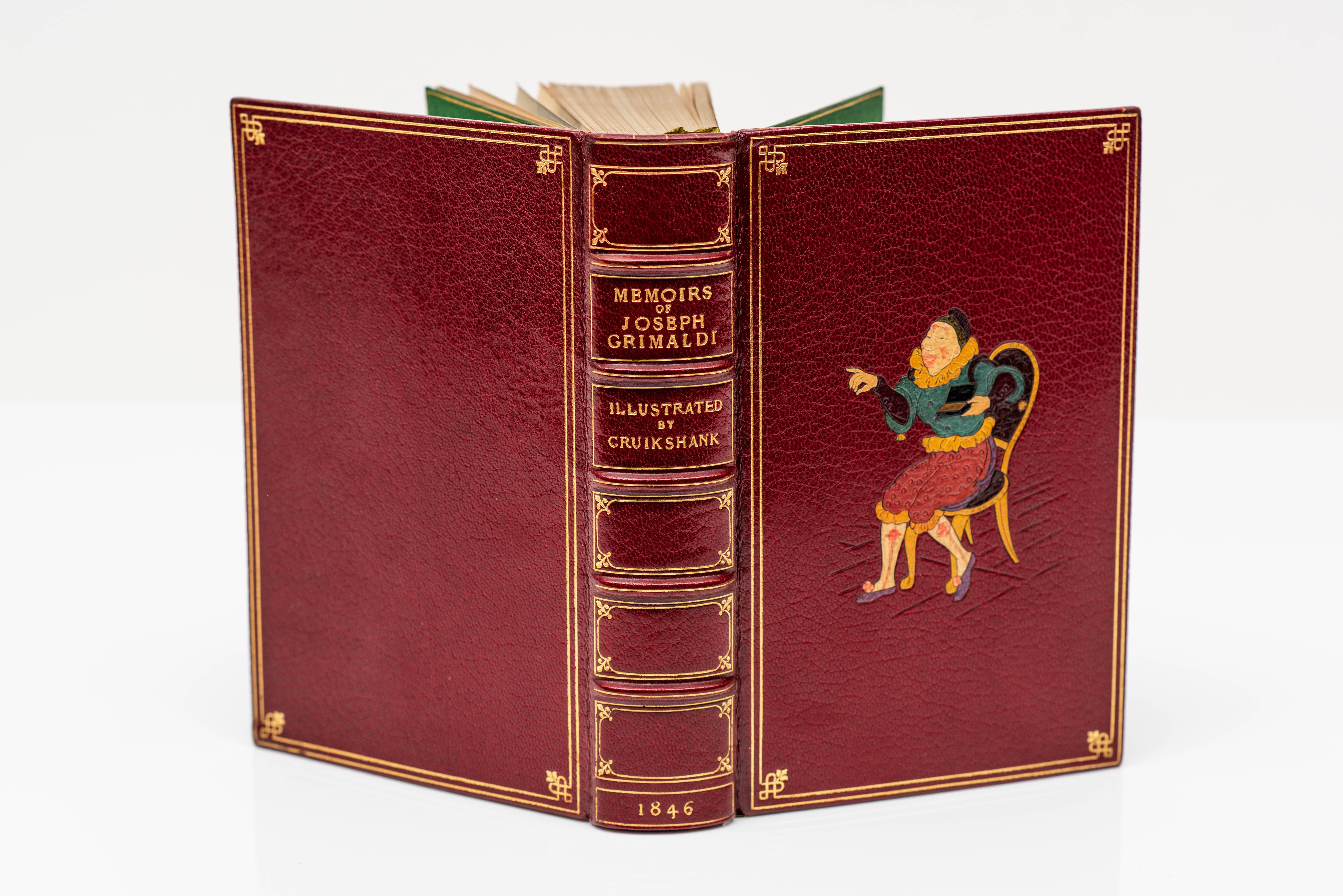 1 Volume. Le memorie di Joseph Grimaldi. A cura di 