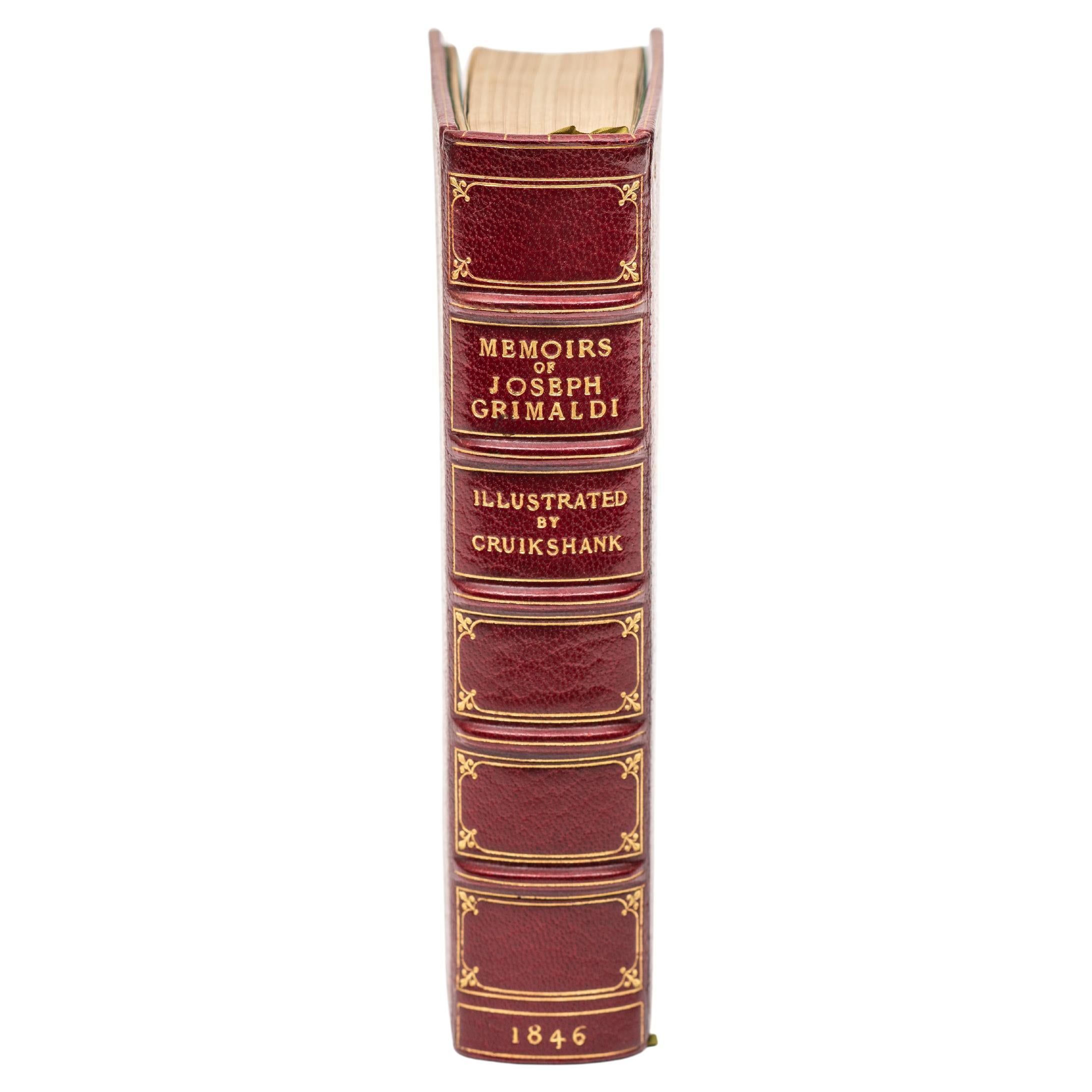 1 Volume. The Memoirs of Joseph Grimaldi.