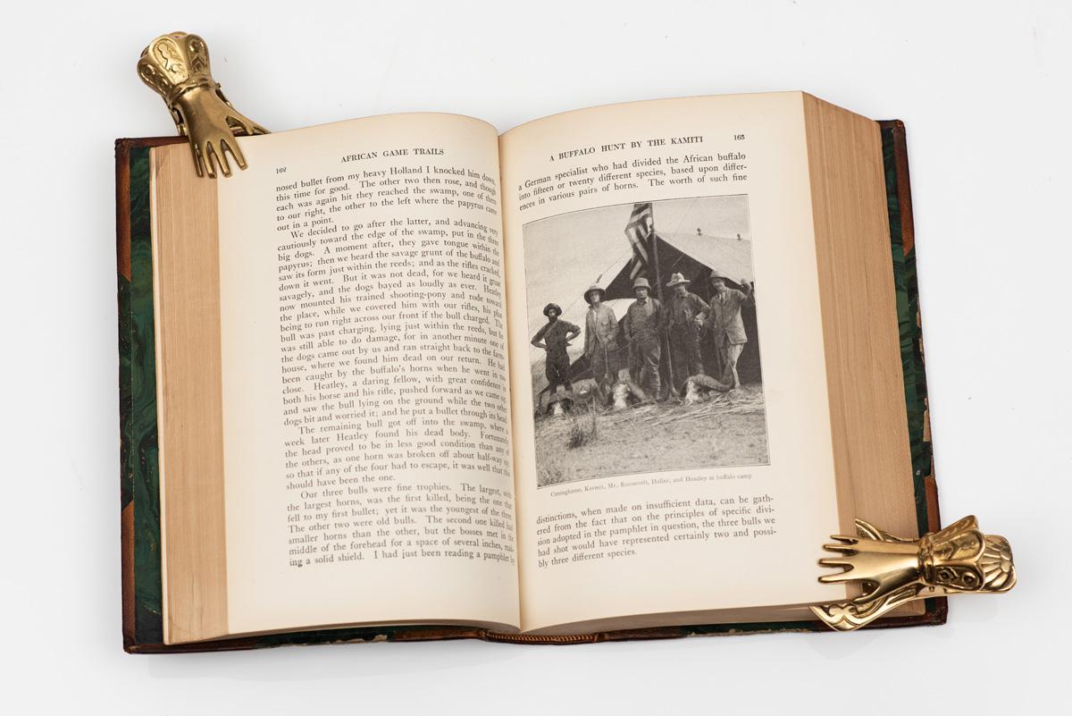 XX secolo 1 Volume. Theodore Roosevelt, Sentieri della selvaggina africana in vendita