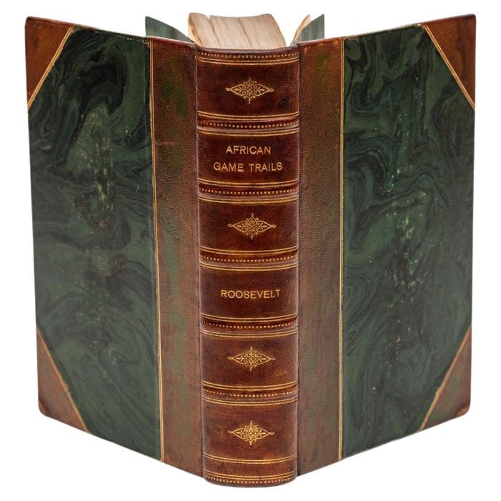 1 Volume. Theodore Roosevelt, African Game Trails