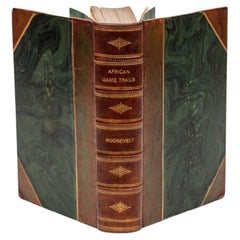 1 Volume. Theodore Roosevelt, pistes de chasse africaines