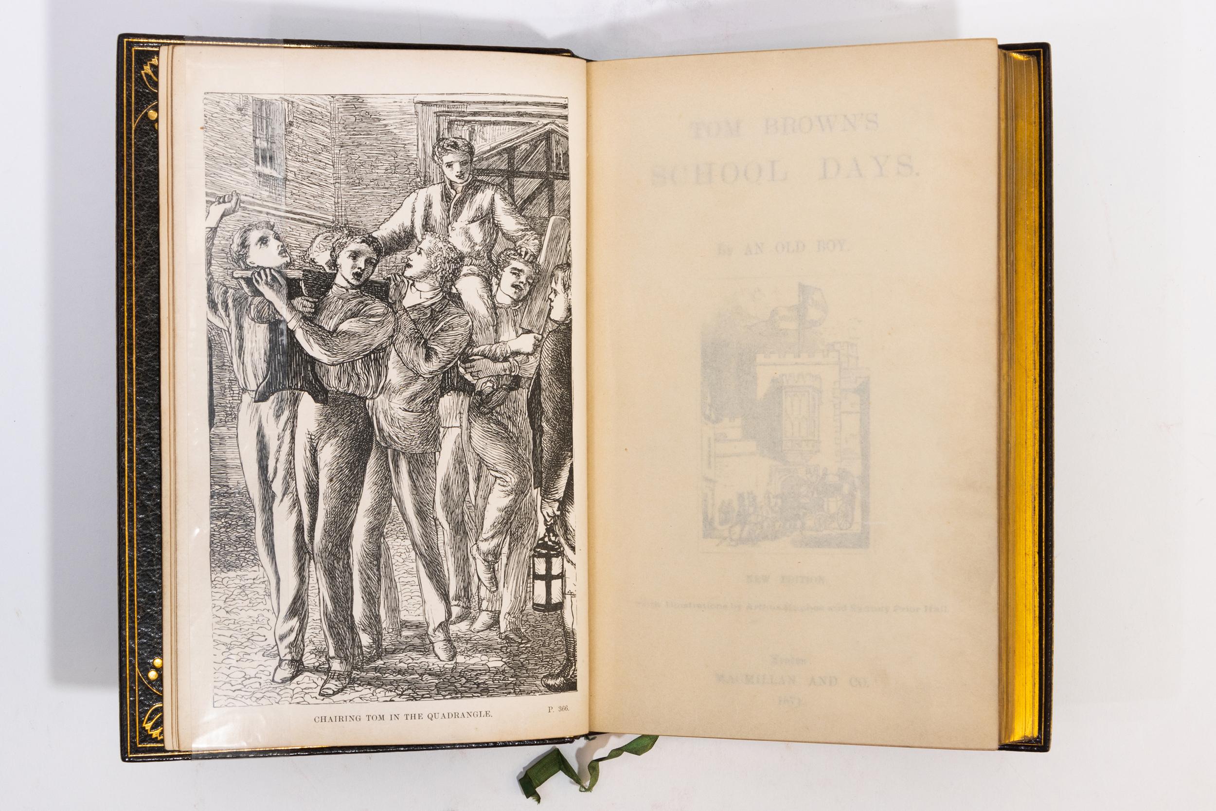 19th Century 1 Volume, Thomas Hughes, Tom Brown's School Days