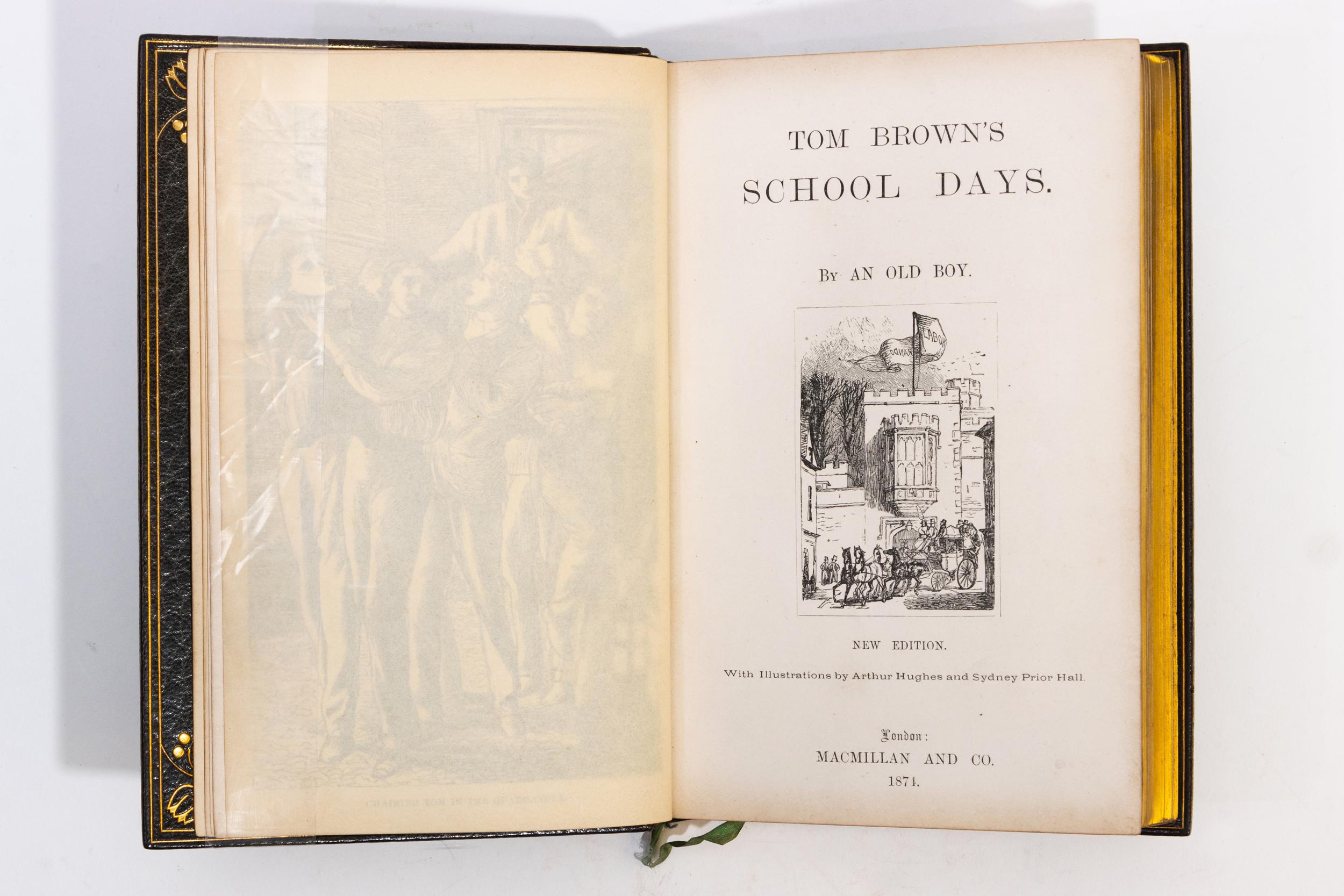 Leather 1 Volume, Thomas Hughes, Tom Brown's School Days
