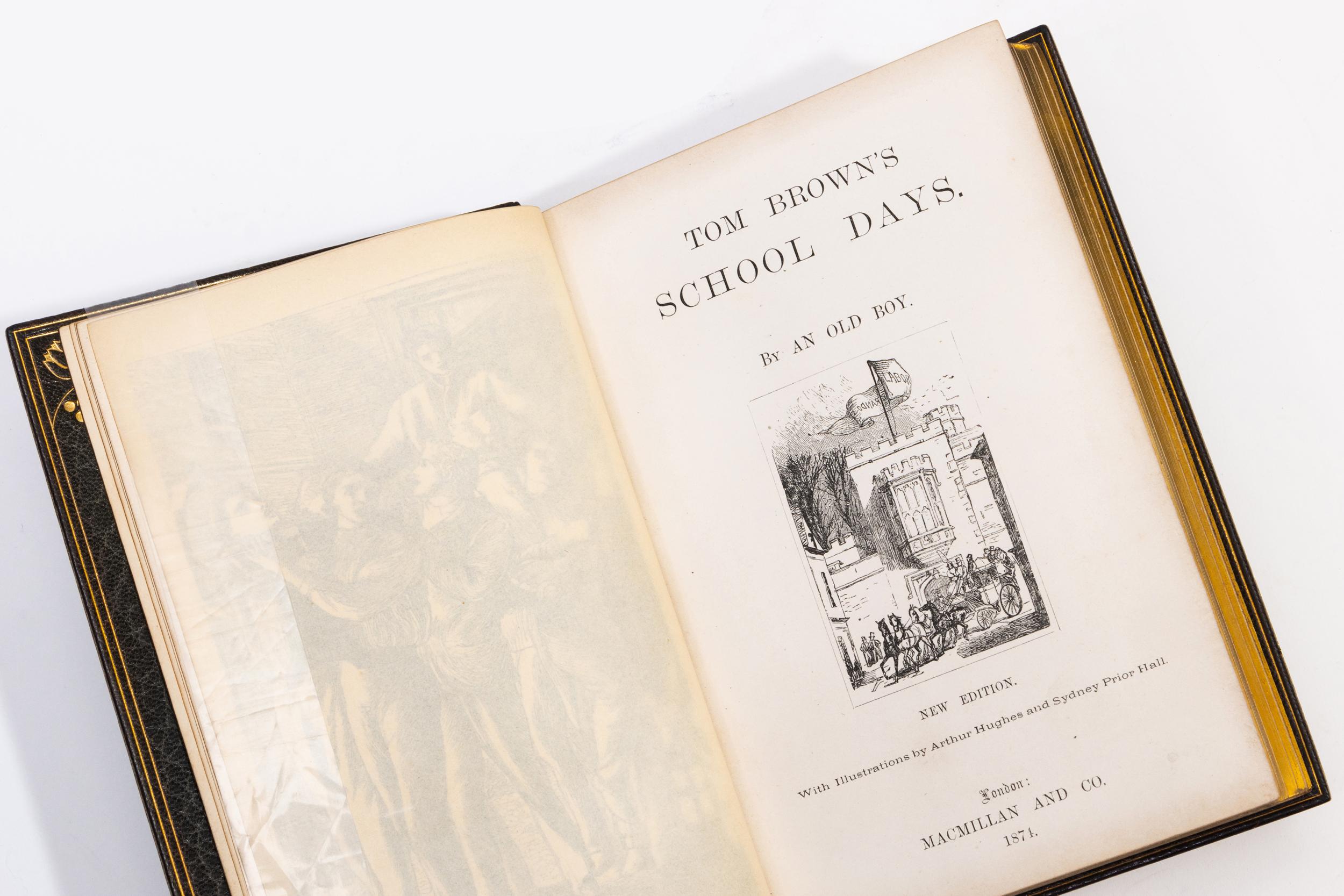 1 Volume, Thomas Hughes, Tom Brown's School Days 1