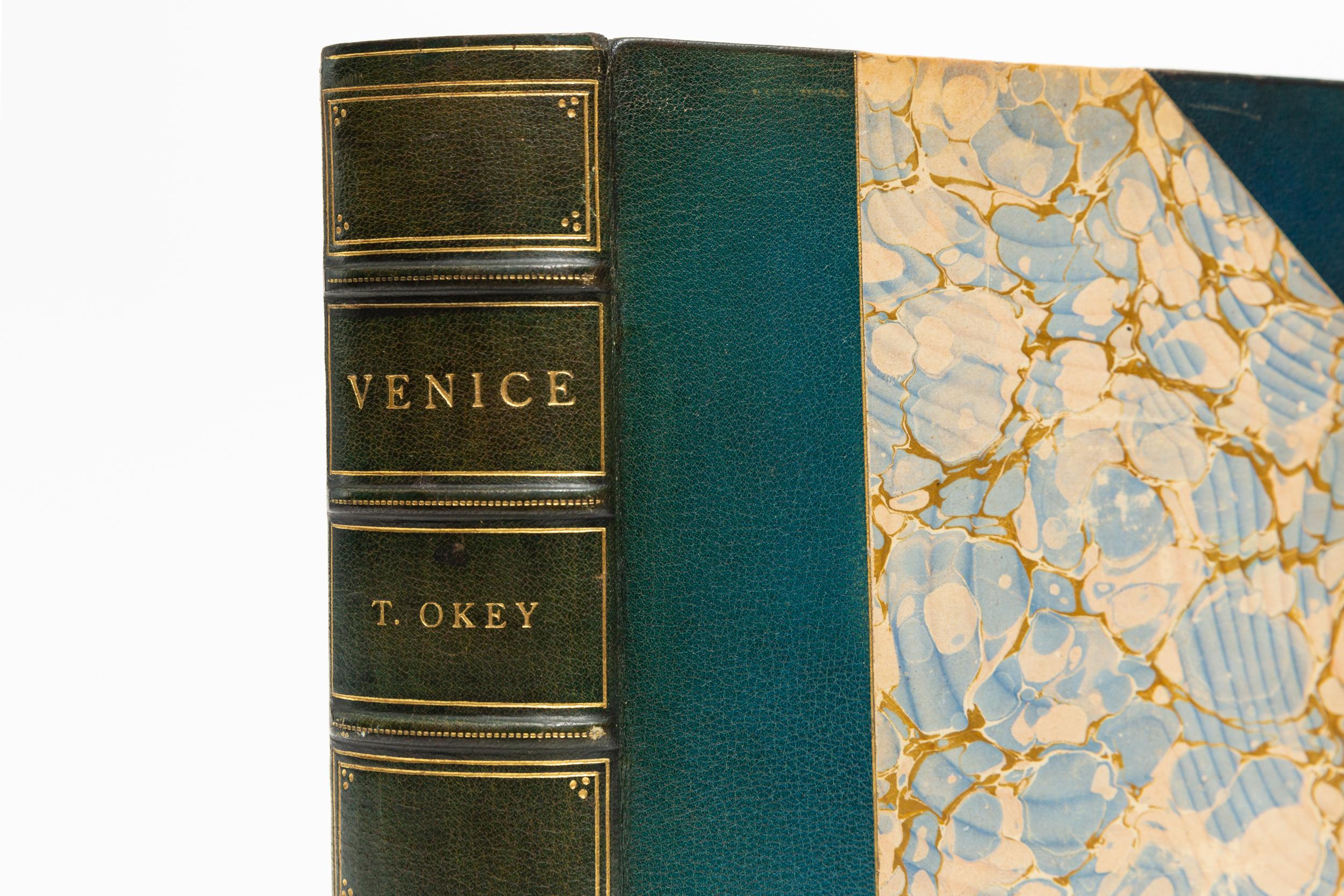 1 Volume, Thomas Okey, Venice and Its Scenery For Sale 2