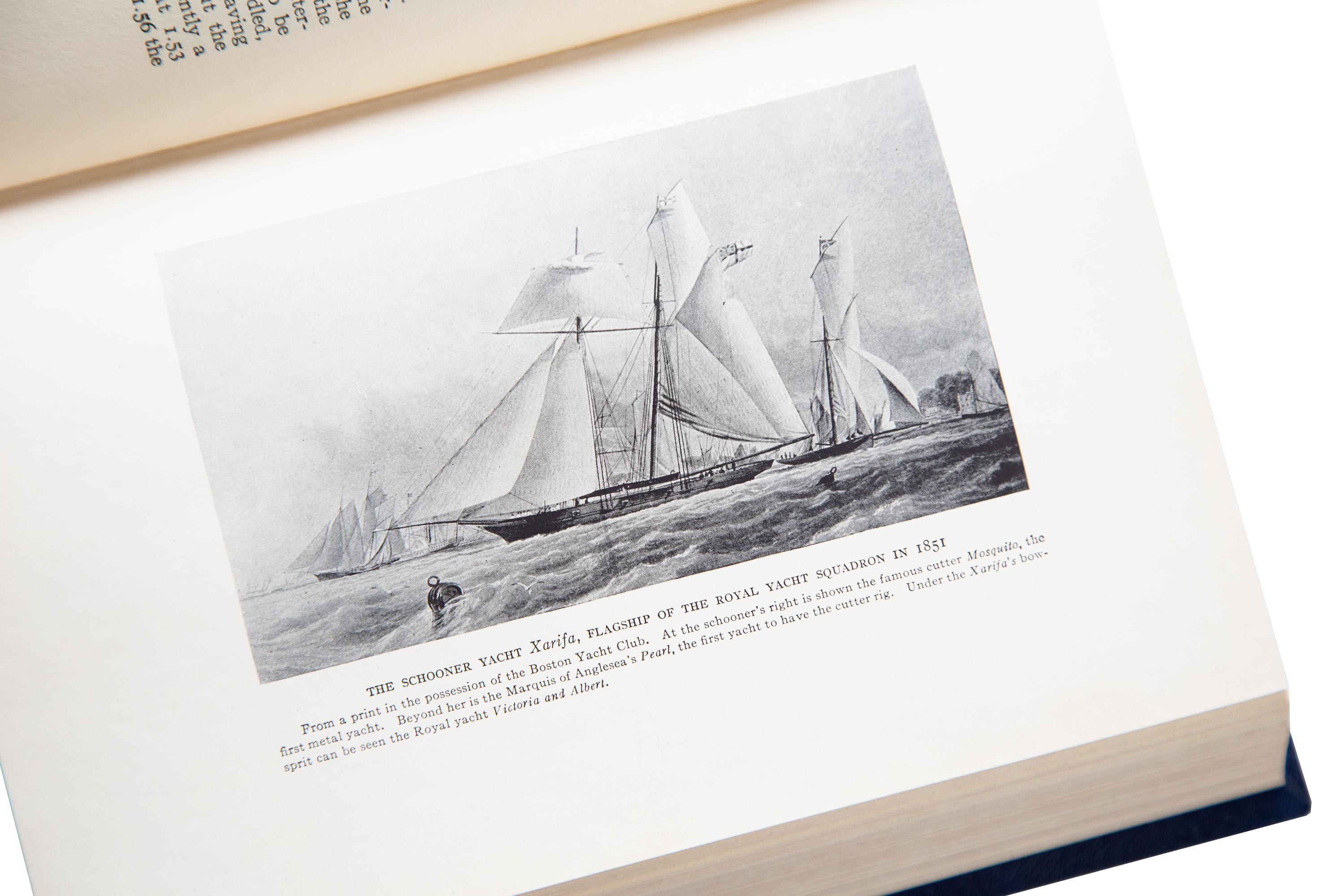 20th Century 1 Volume, Thompson, Stephens & Swan, the Yacht America