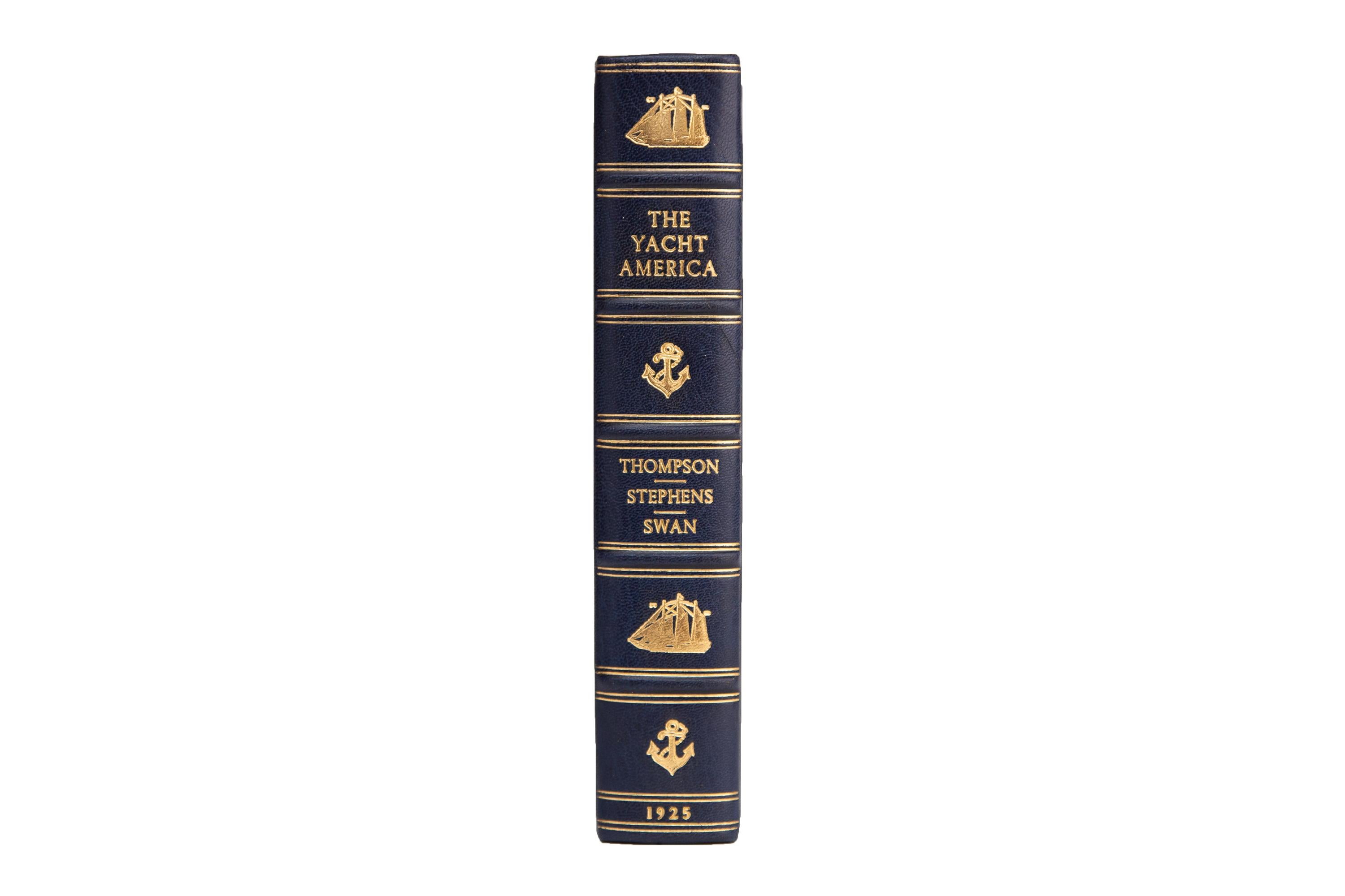 1 Volume, Thompson, Stephens & Swan, the Yacht America