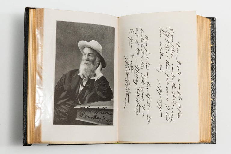 20th Century 1 Volume, Walt Whitman, Leaves of Grass For Sale