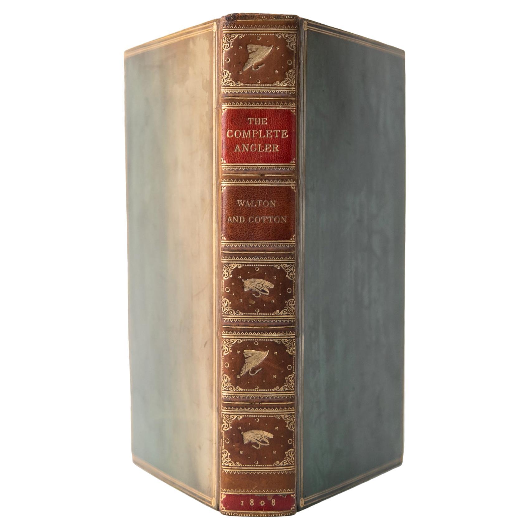 1 Volume. Walton & Cotton, The Compleat Angler.