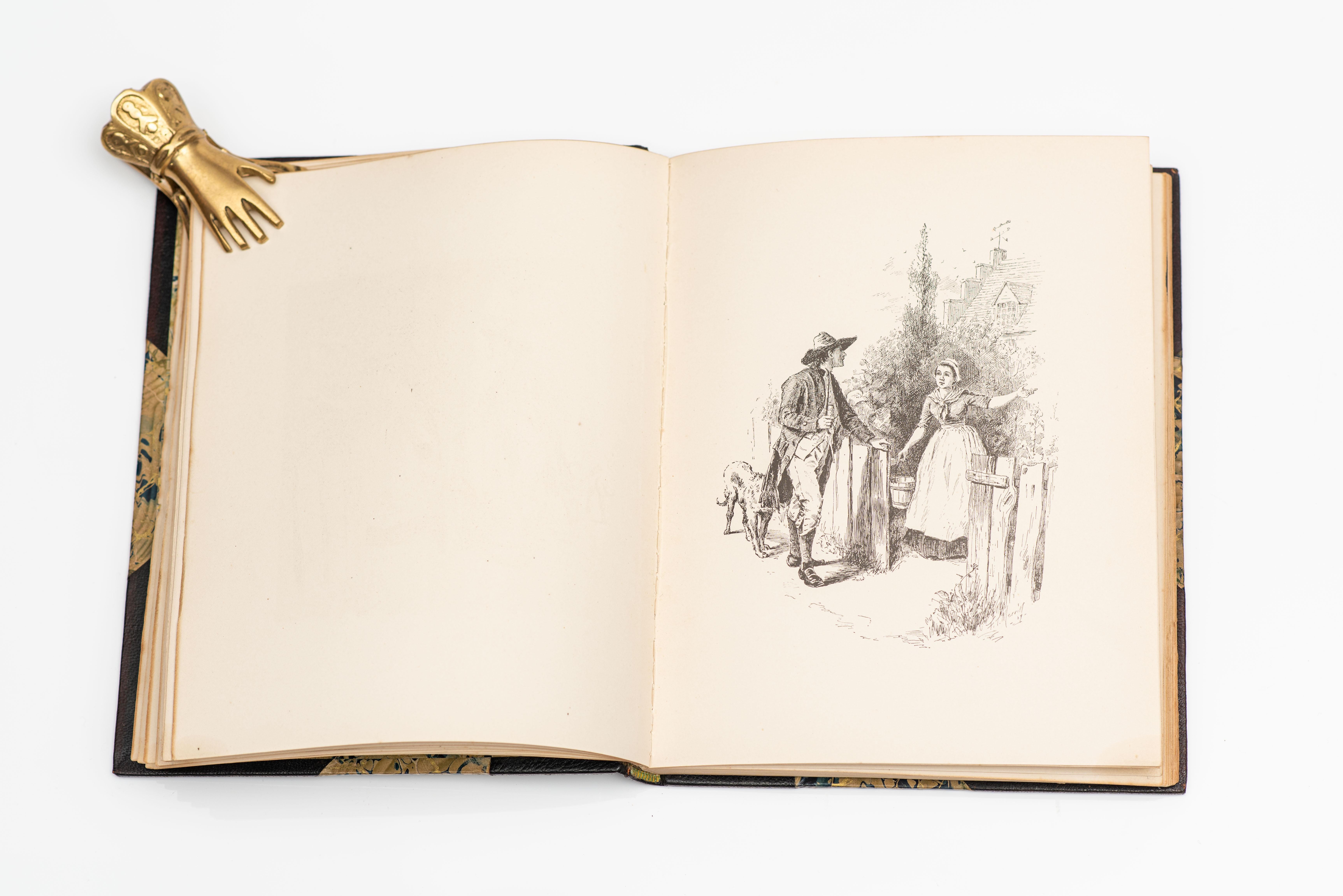 19th Century 1 Volume. Washington Irving, Rip Van Winkle. For Sale