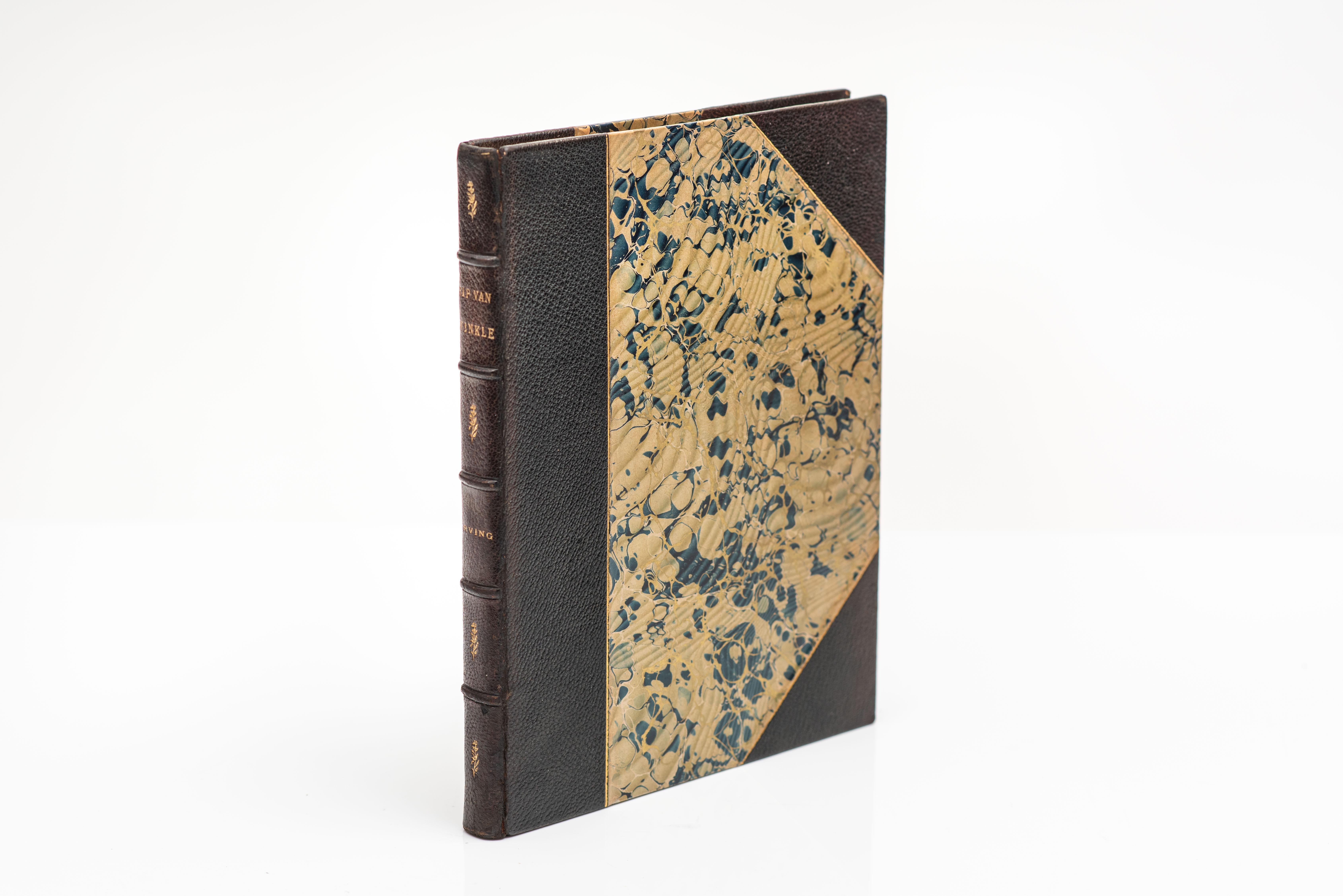 1 Volume. Washington Irving, Rip Van Winkle.