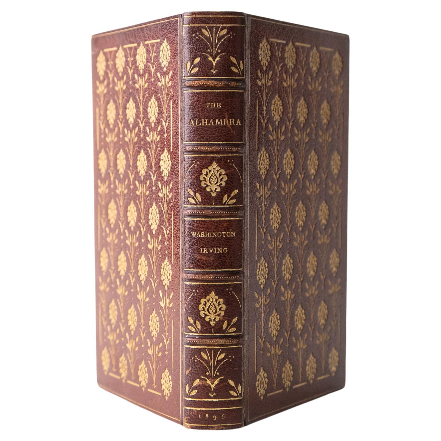 1 Volume, Washington Irving, The Alhambra