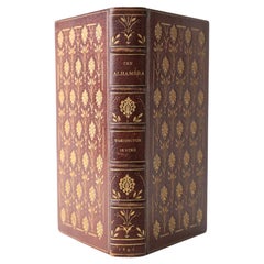 1 Volume, Washington Irving, The Alhambra