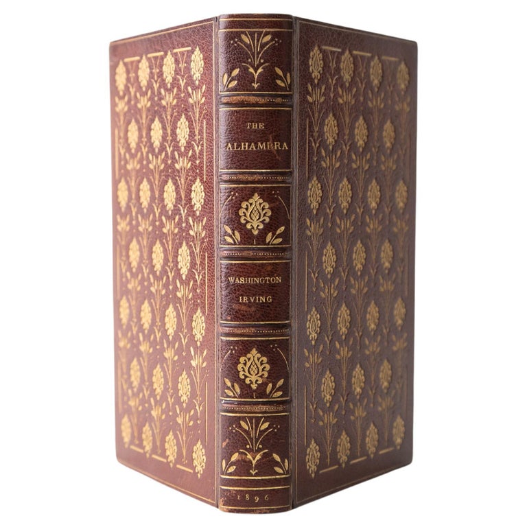 1 Volume, Washington Irving, The Alhambra For Sale at 1stDibs
