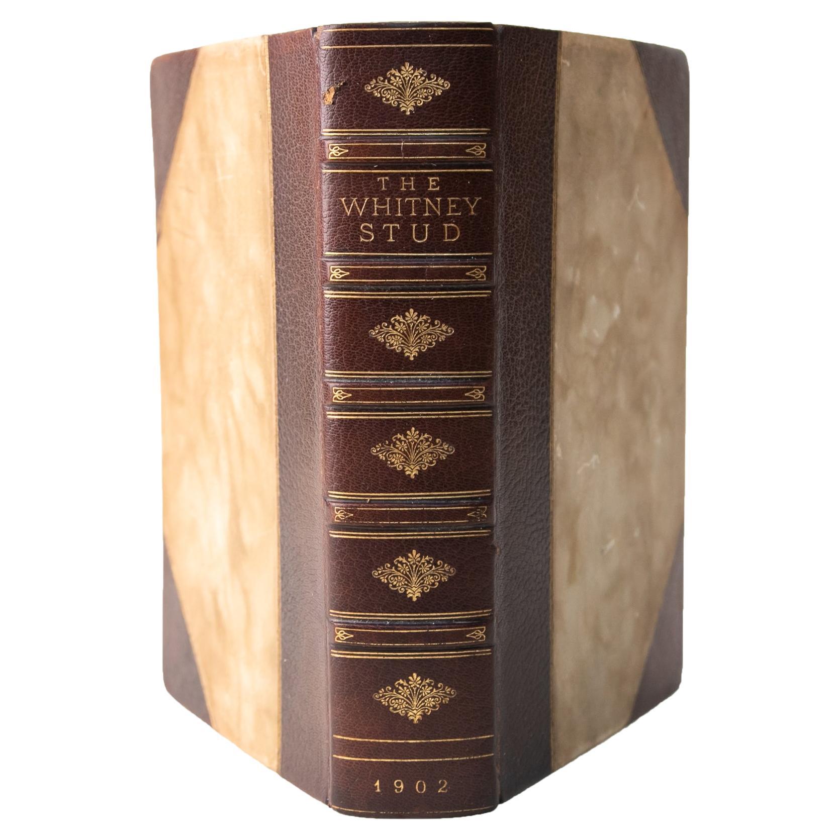 1 Volume. W.C. Whitney, The Whitney Stud