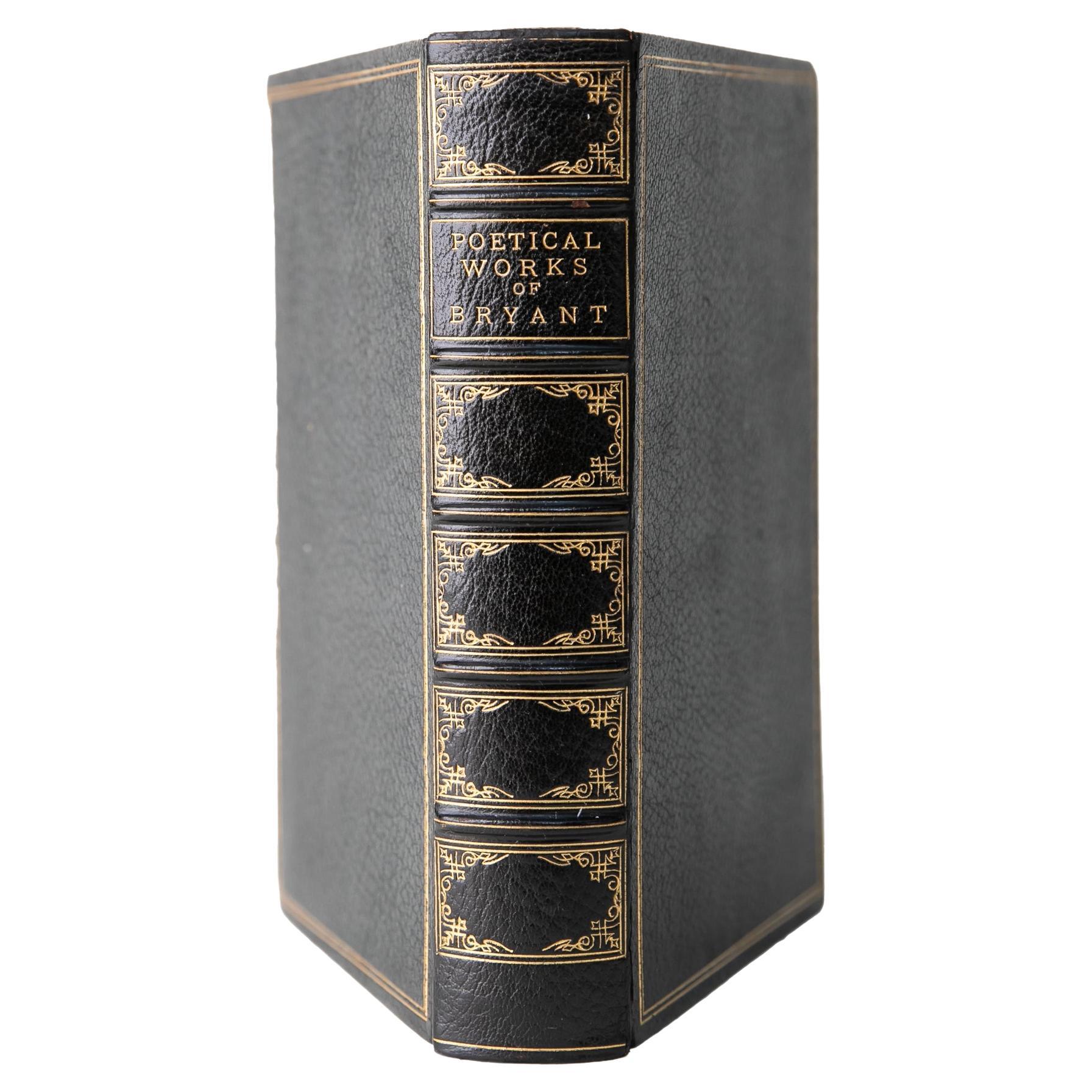 1 Volume. William Cullen Bryant, The Poetical Works