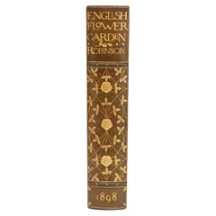 1 Volume, William Robinson, the English Flower Garden