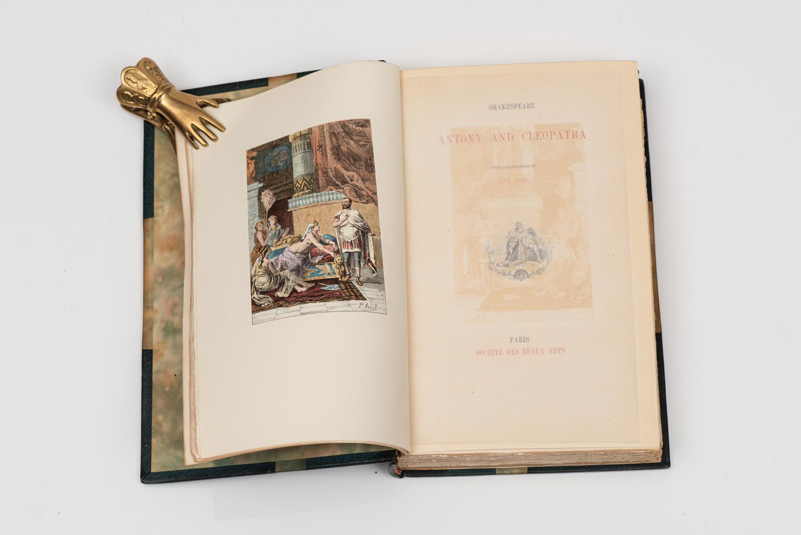 French 1 Volume. William Shakespeare, Antony & Cleopatra. For Sale