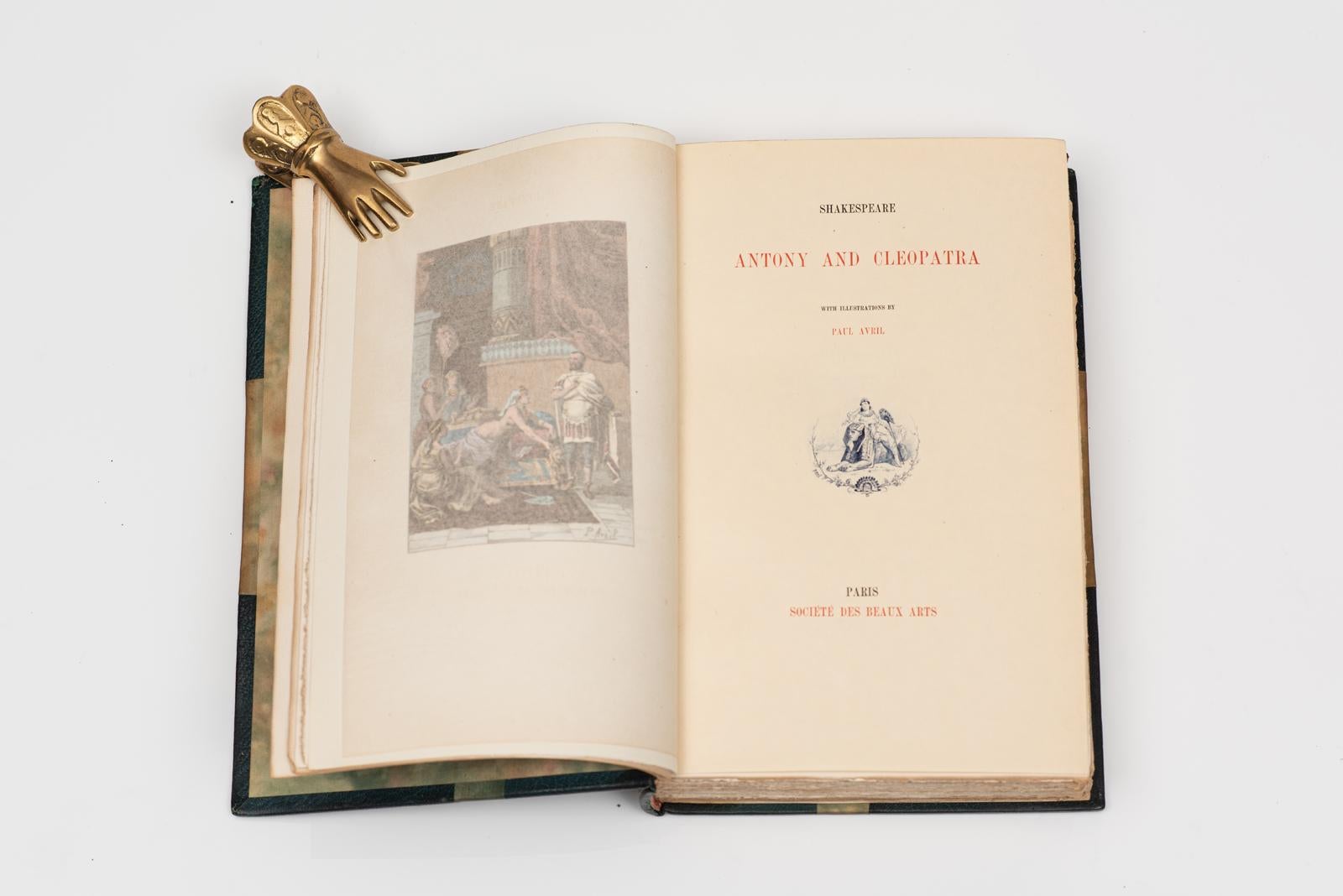 1 Volume. William Shakespeare, Antony & Cleopatra. In Good Condition For Sale In New York, NY