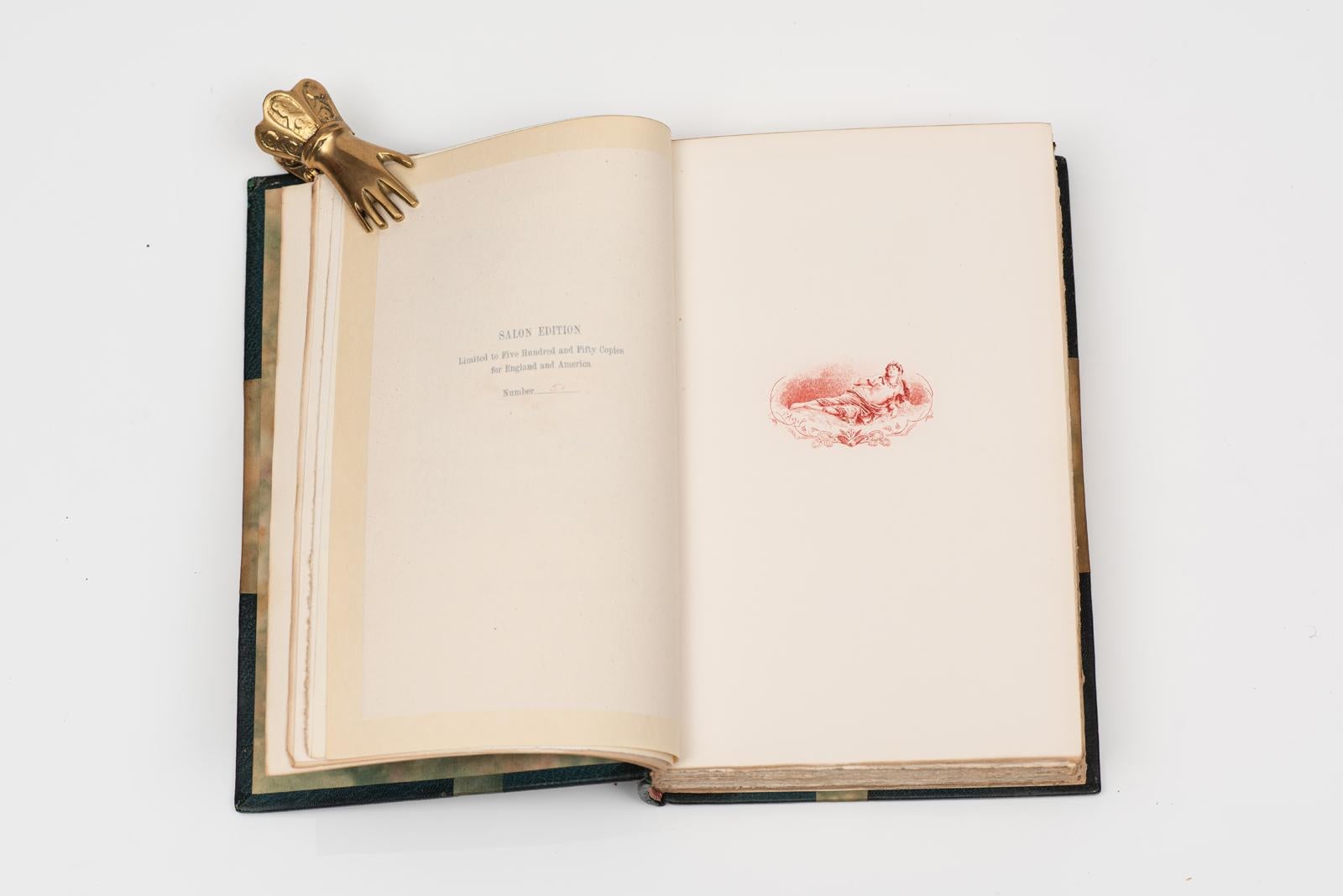 19th Century 1 Volume. William Shakespeare, Antony & Cleopatra. For Sale