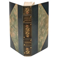 1 Volume. William Shakespeare, Antonio e Cleopatra.