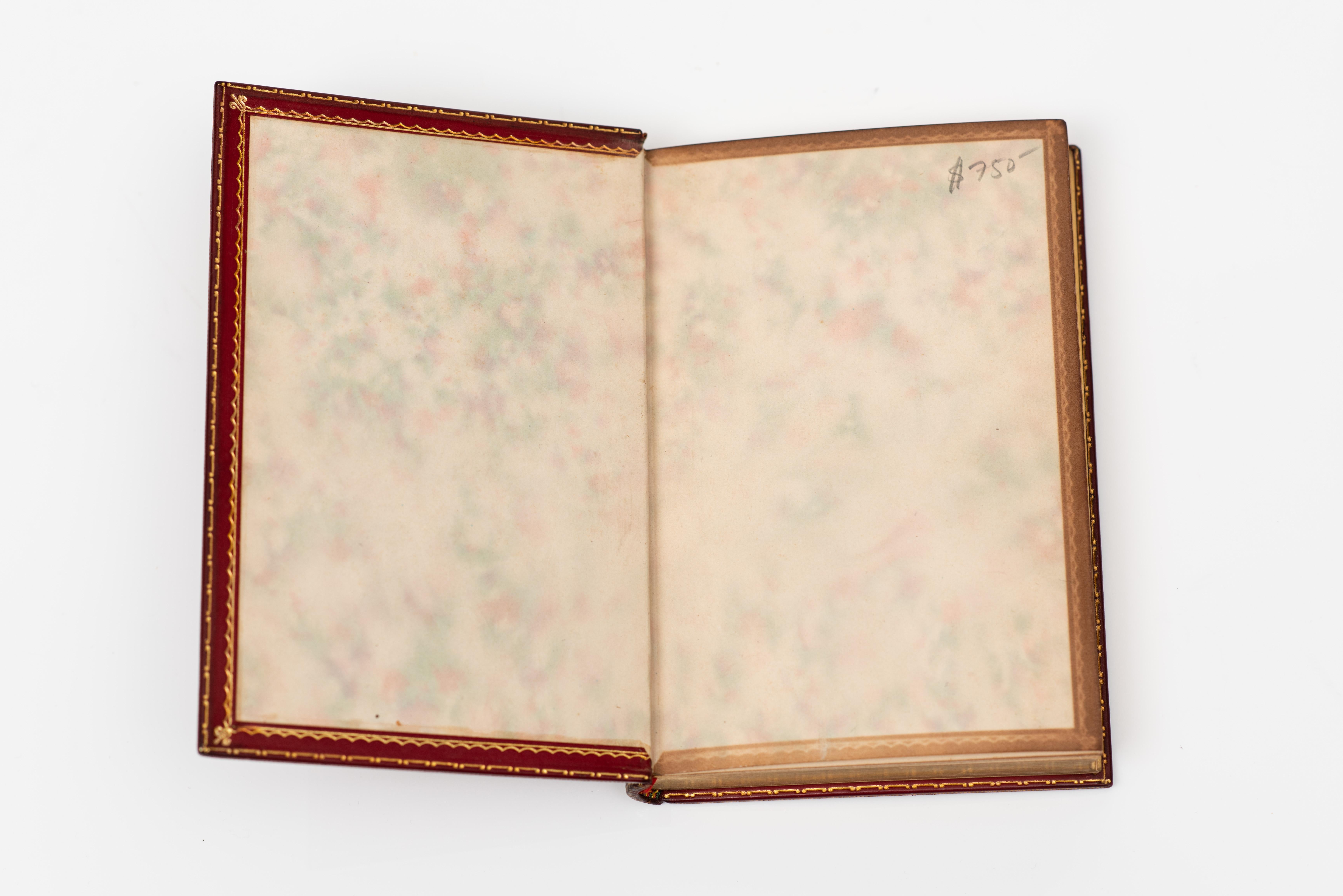 1 Volume. William Shakespeare, Songs and Sonnets. Edited by P.T. Palgrave. Bound in full red calf with gilt-tooling on the covers and raised band spine. All edges gilt. Marbled endpapers. London: Macmillan & Co., 1902. 