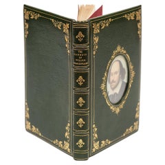 1 Volume. William Shakespeare, The Sonnets.