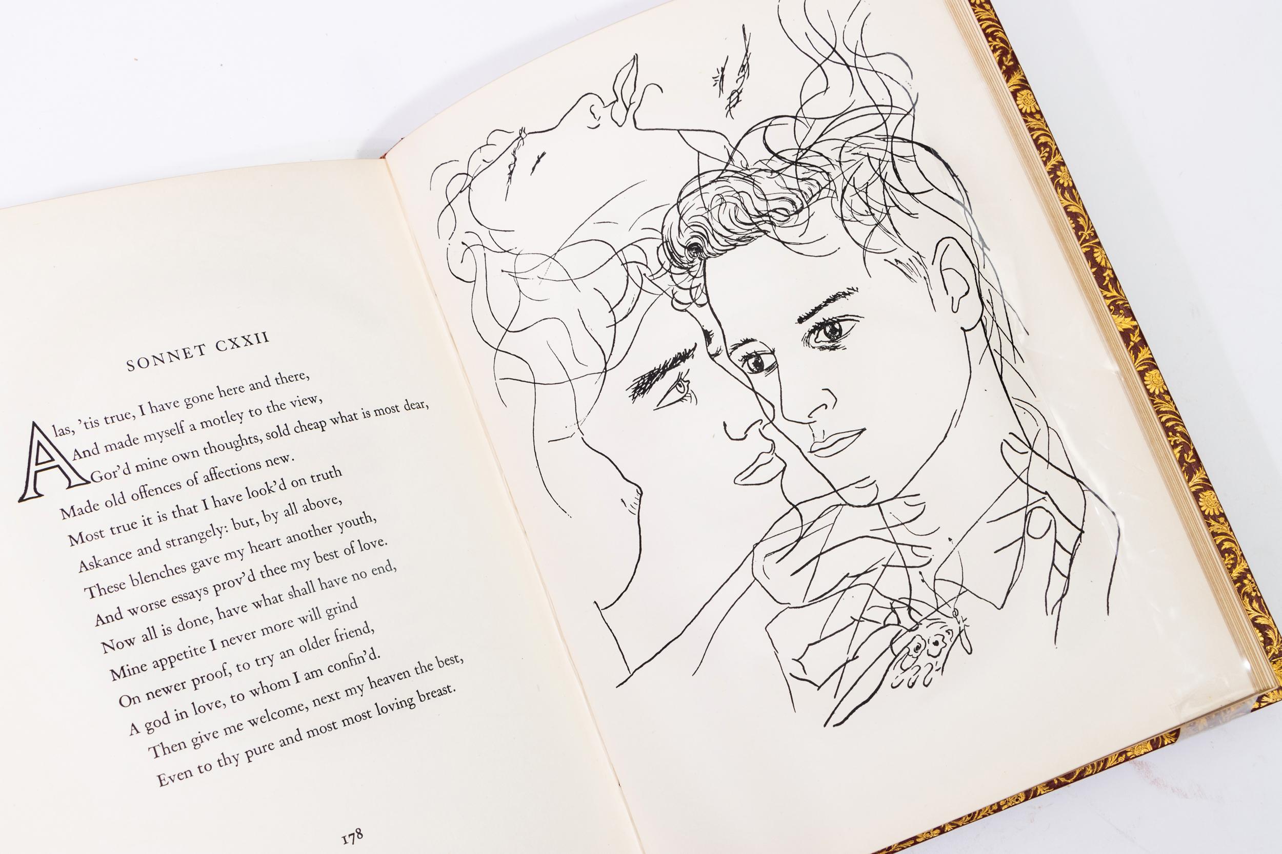 20th Century 1 Volume, William Shakespeare, The Sonnets of William Shakespeare