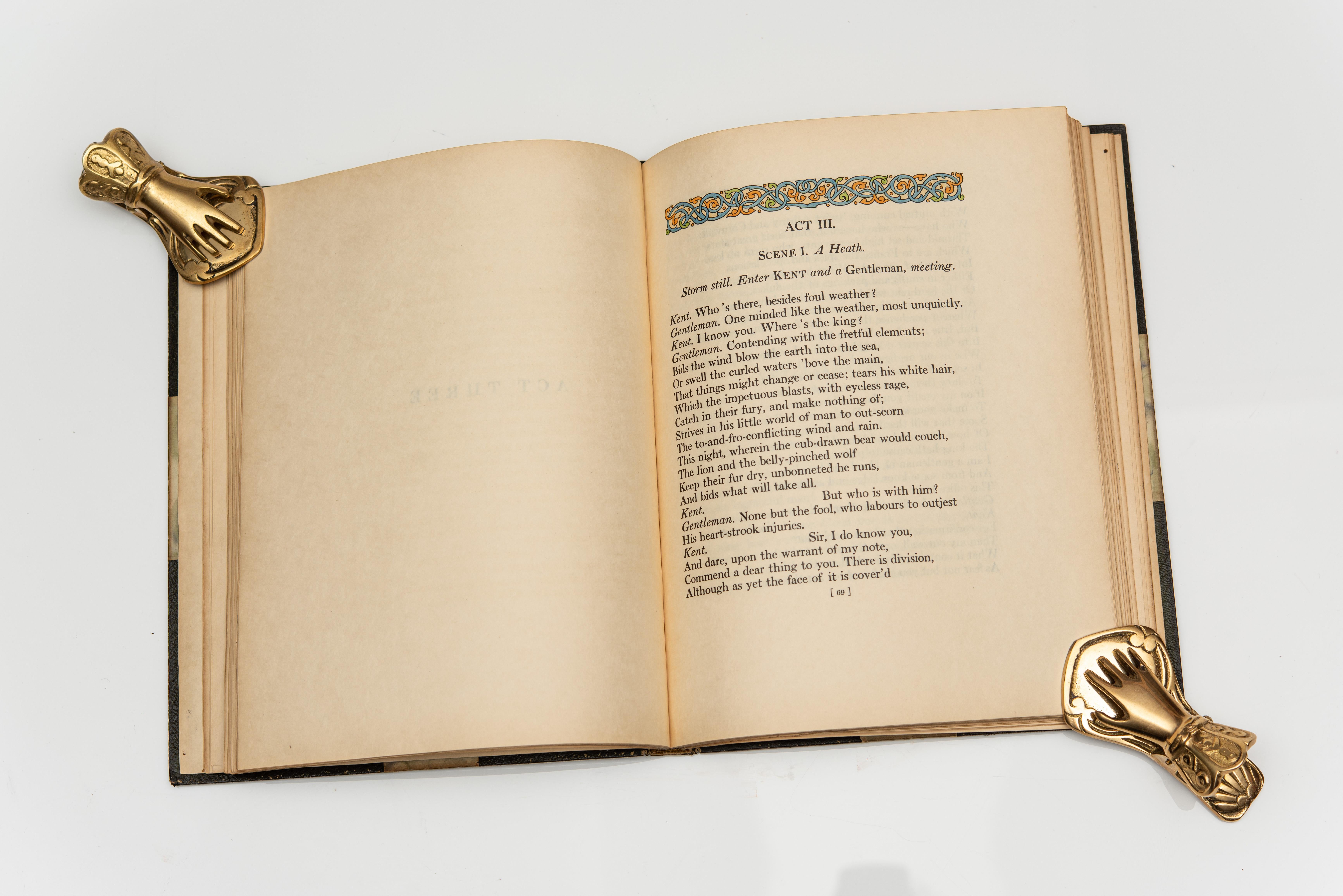 20th Century 1 Volume. William Shakespeare. The Tragedy of King Lear.
