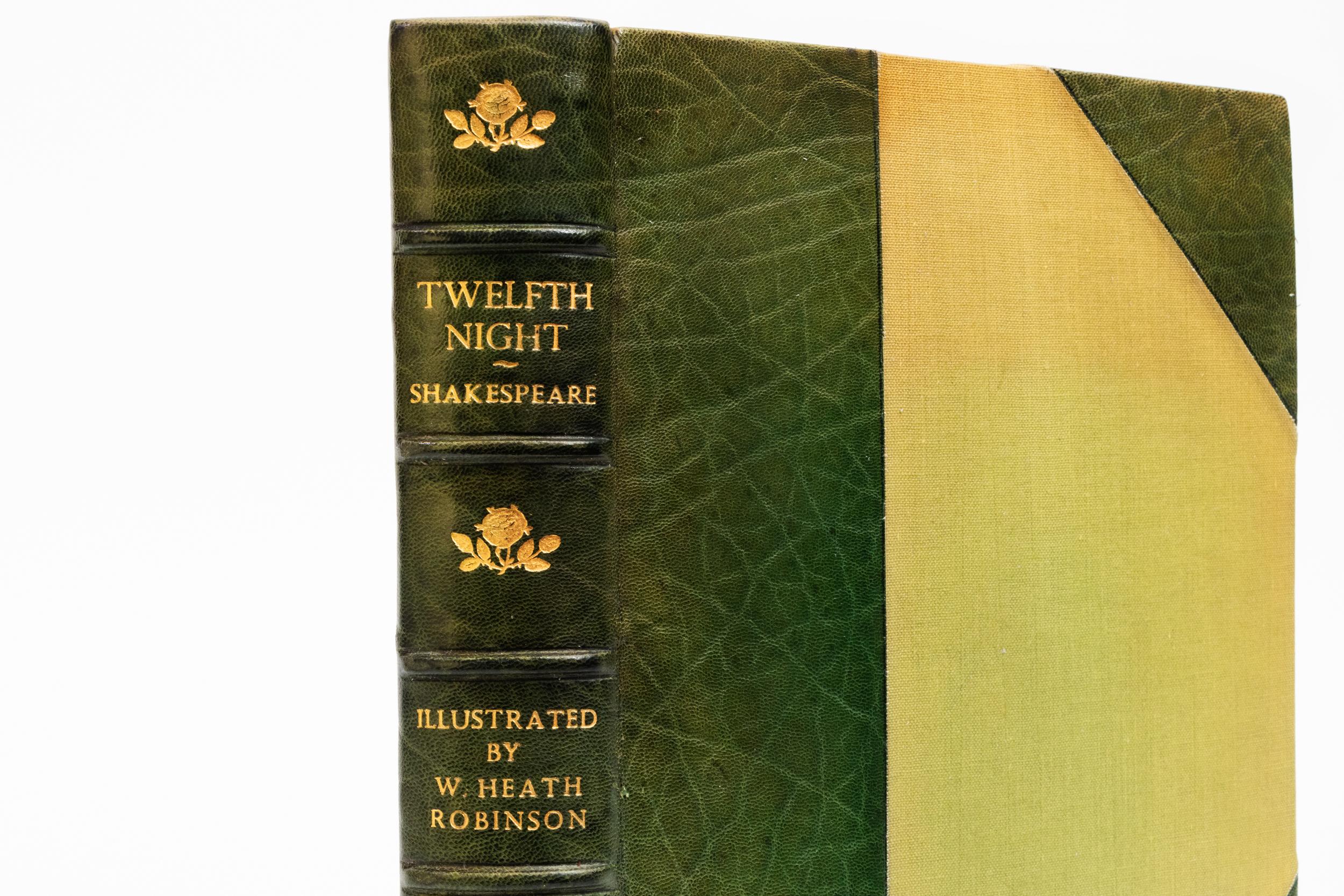 English 1 Volume, William Shakespeare, Twelfth Night For Sale