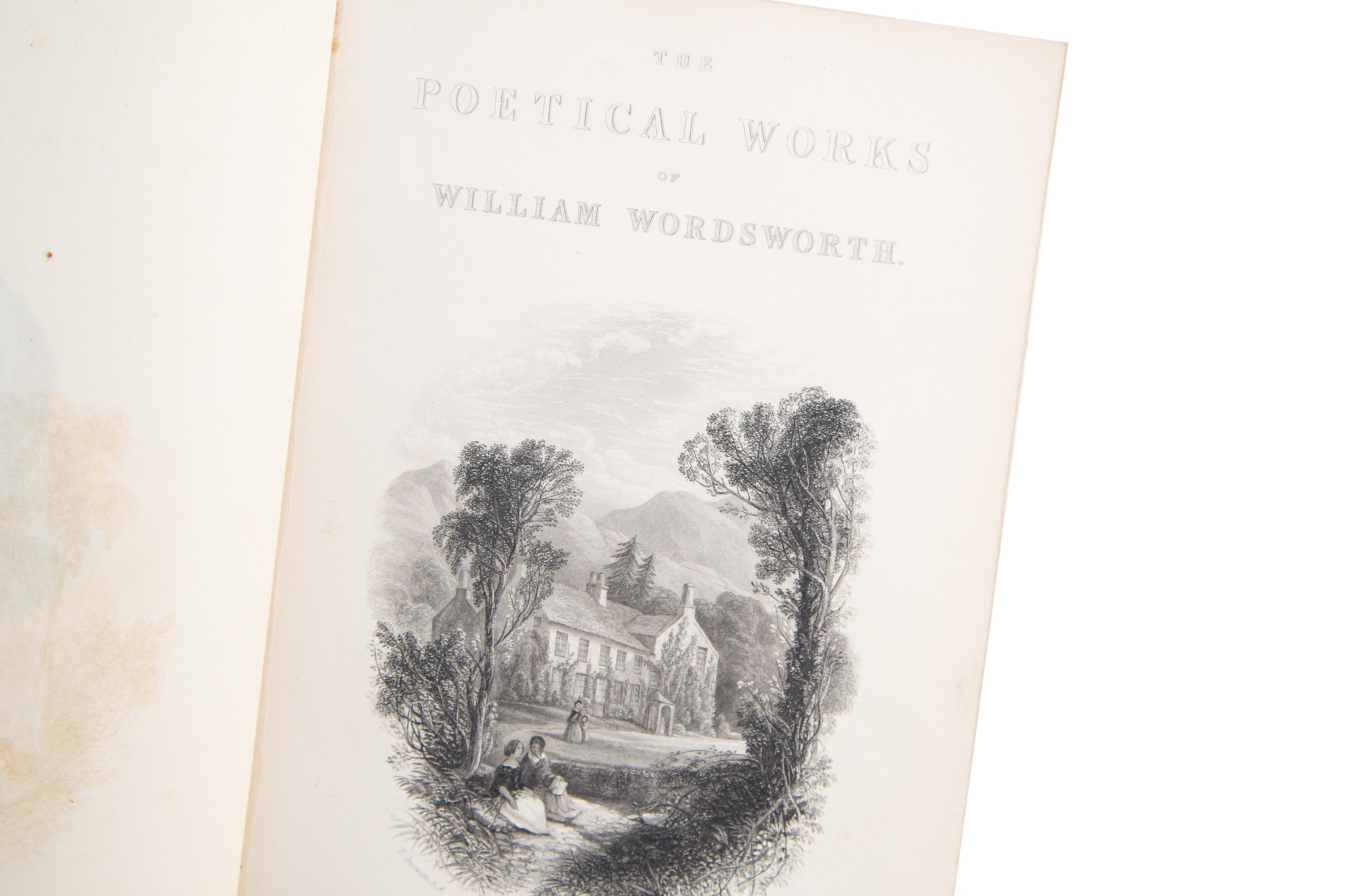 English 1 Volume, William Wordsworth, Poetical Works