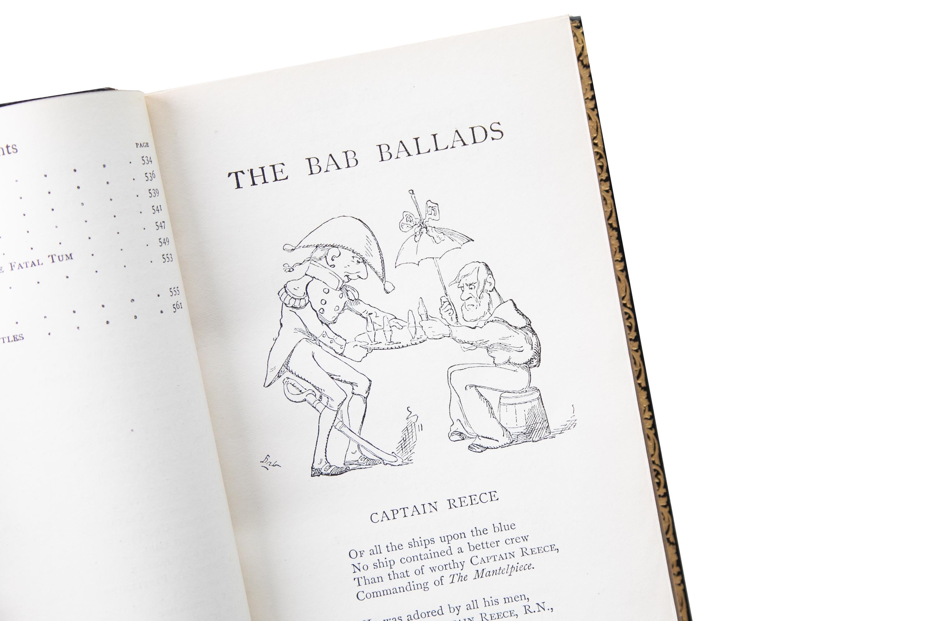 English 1 Volume. W.S. Gilbert, The Bab Ballads For Sale