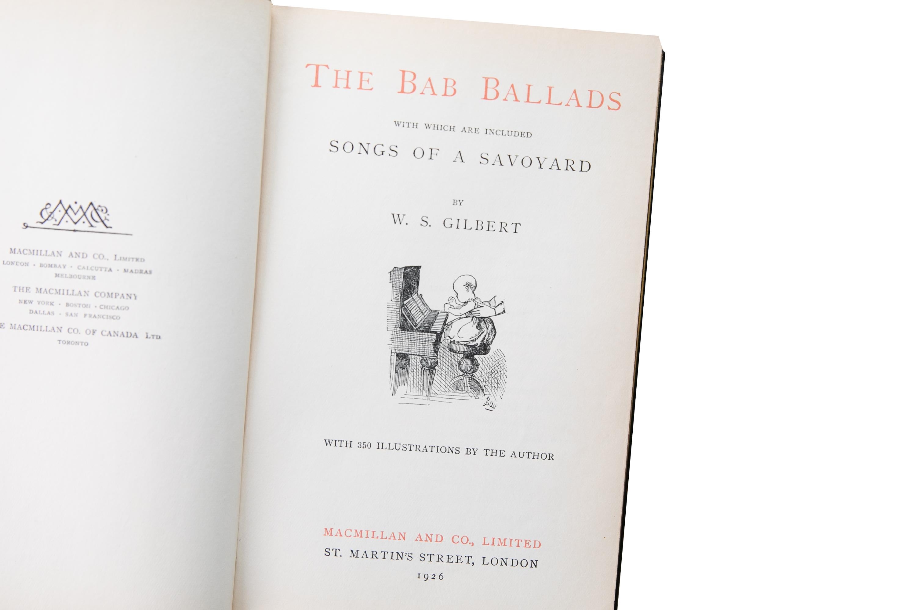 20th Century 1 Volume. W.S. Gilbert, The 