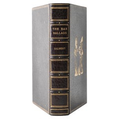 1 Volume. W.S. Gilbert, The Bab Ballads
