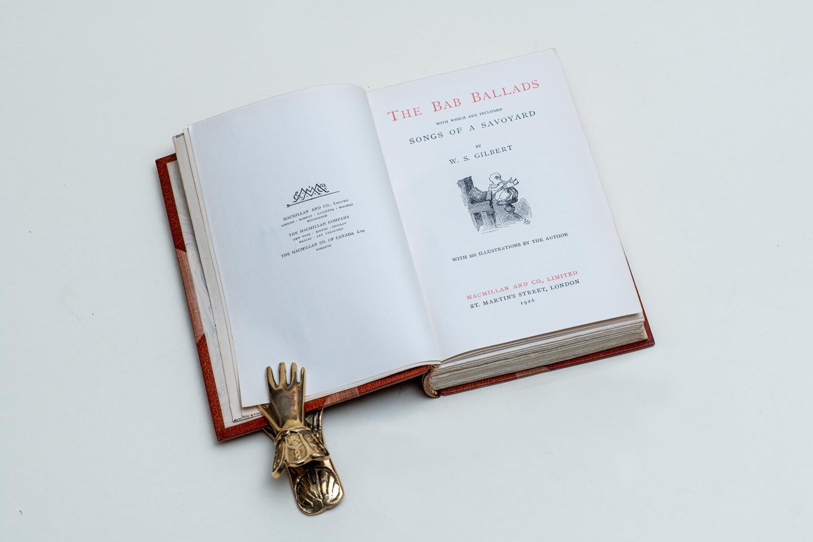 Anglais 1 Volume. W.S.Gilbert, Bab Ballads en vente