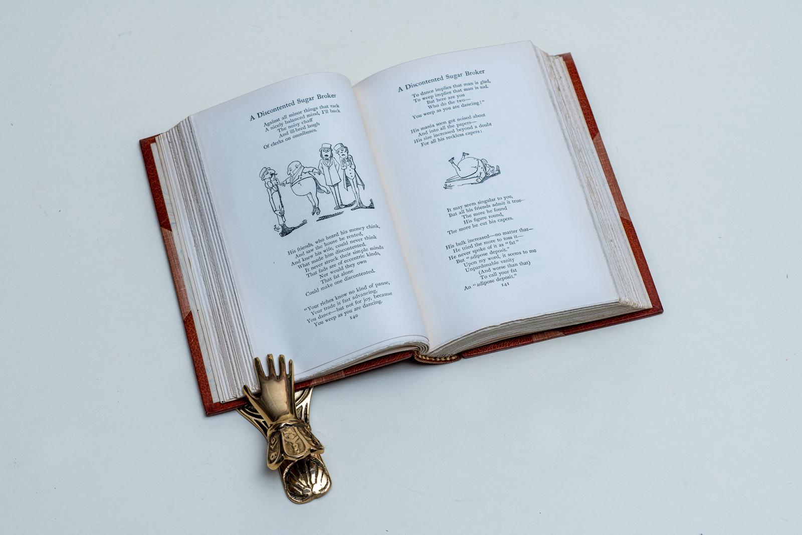 1 Volume. W.S.Gilbert, Bab Ballads Bon état - En vente à New York, NY