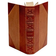 1 Volume. W.S.Gilbert, Bab Ballads.