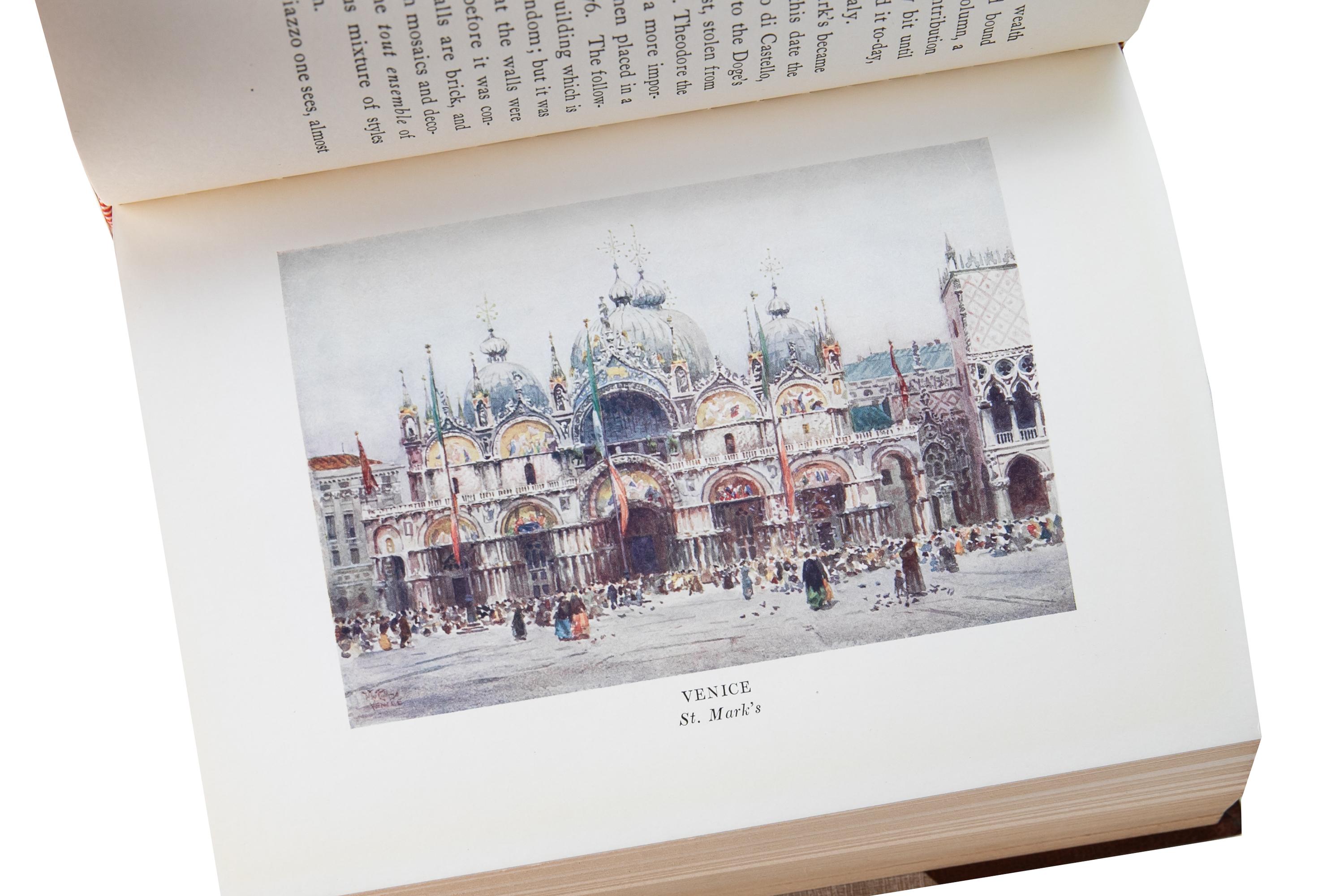 20th Century 1 Volume. W.W. Collins, Cathedral Cities of Italy. For Sale