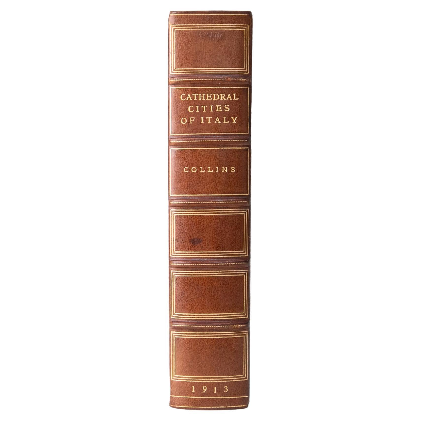 1 Volume. W.W. Collins, Cathedral Cities of Italy. For Sale
