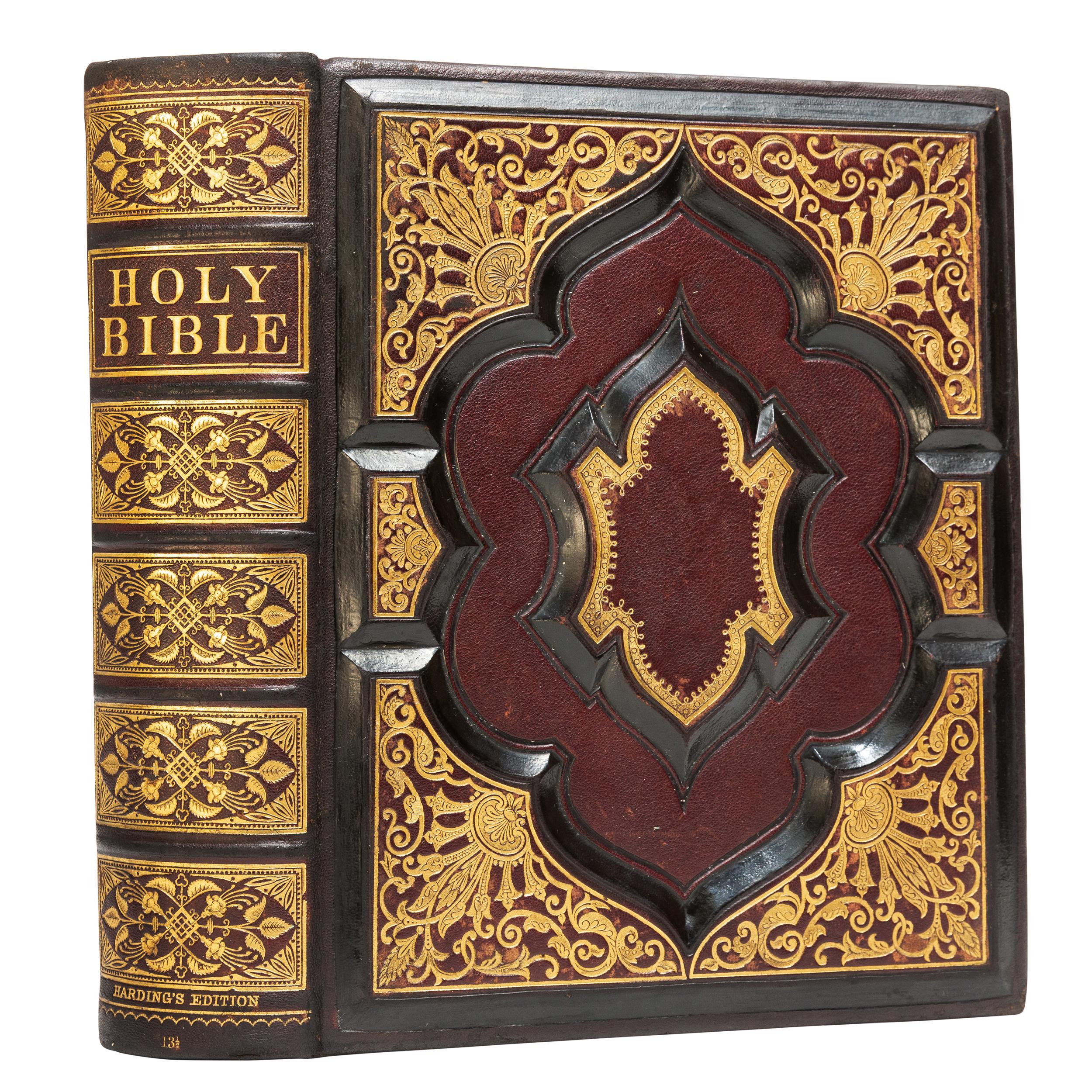 The Holy Bible - 3 For Sale on 1stDibs