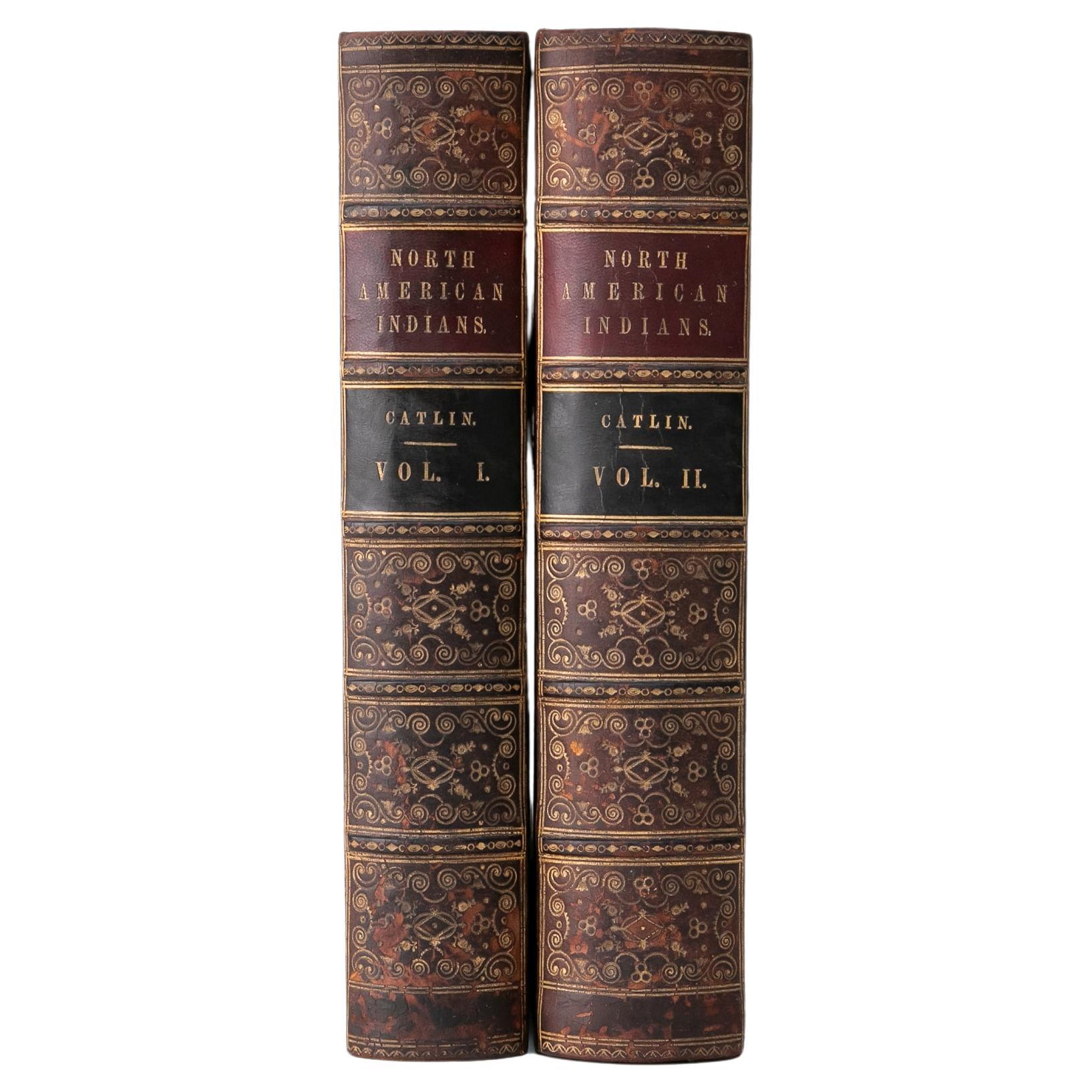 1 Volumes. George Catlin, Indes nord-américaines en vente