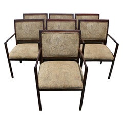 1 Ward Bennett For Brickel Upholstered Arm Chair 