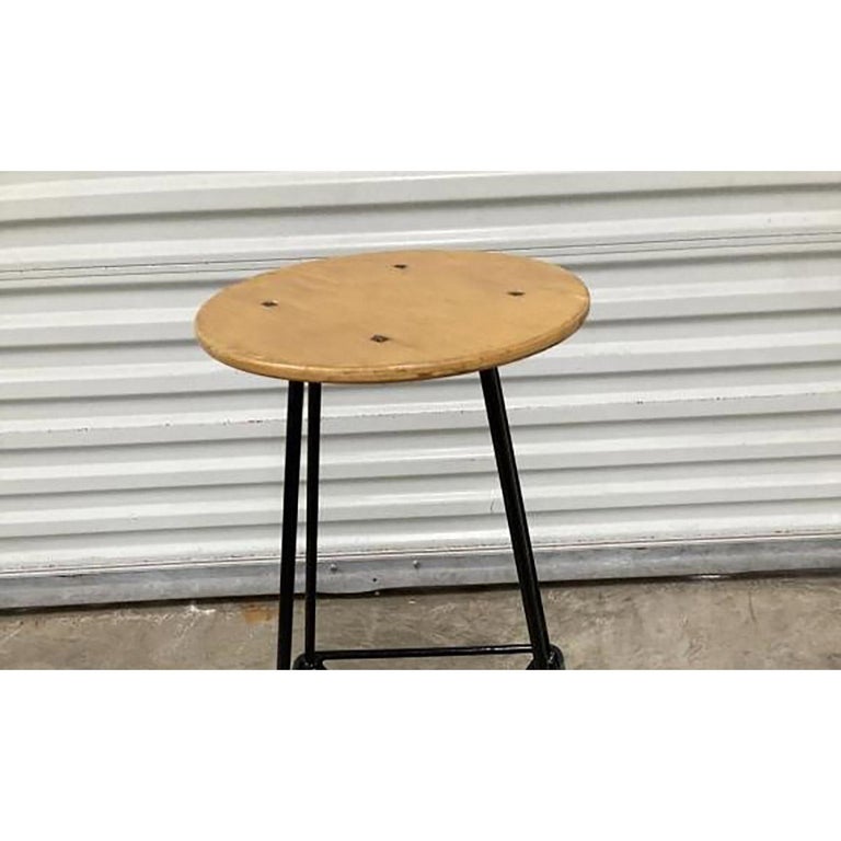 North American 1 Weinburg Style Hairpin Stool Multiple Available For Sale