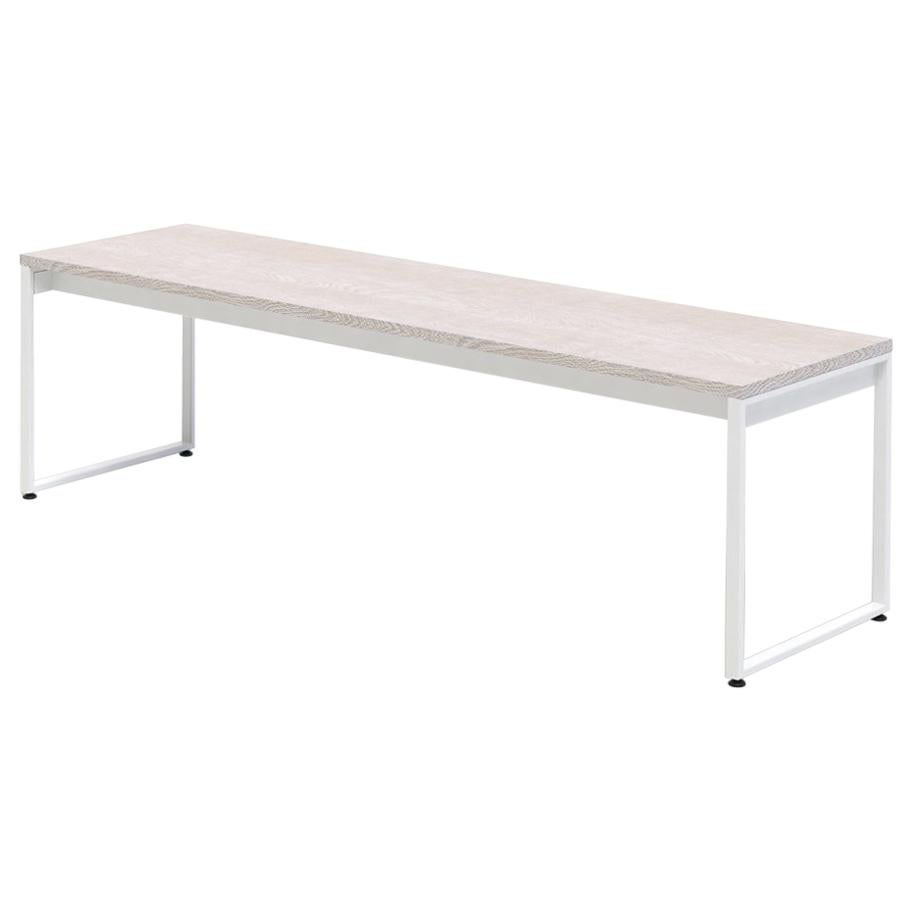 1 x 1 Bench 60", White Washed Ash - IN STOCK