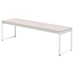 1 x 1 Bench 60", White Washed Ash - IN STOCK