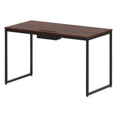 1 X 1 Desk 48", Walnut