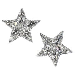 10/0,59 Quilates Diamante Forma Estrella G Color Vvs2 Claridad