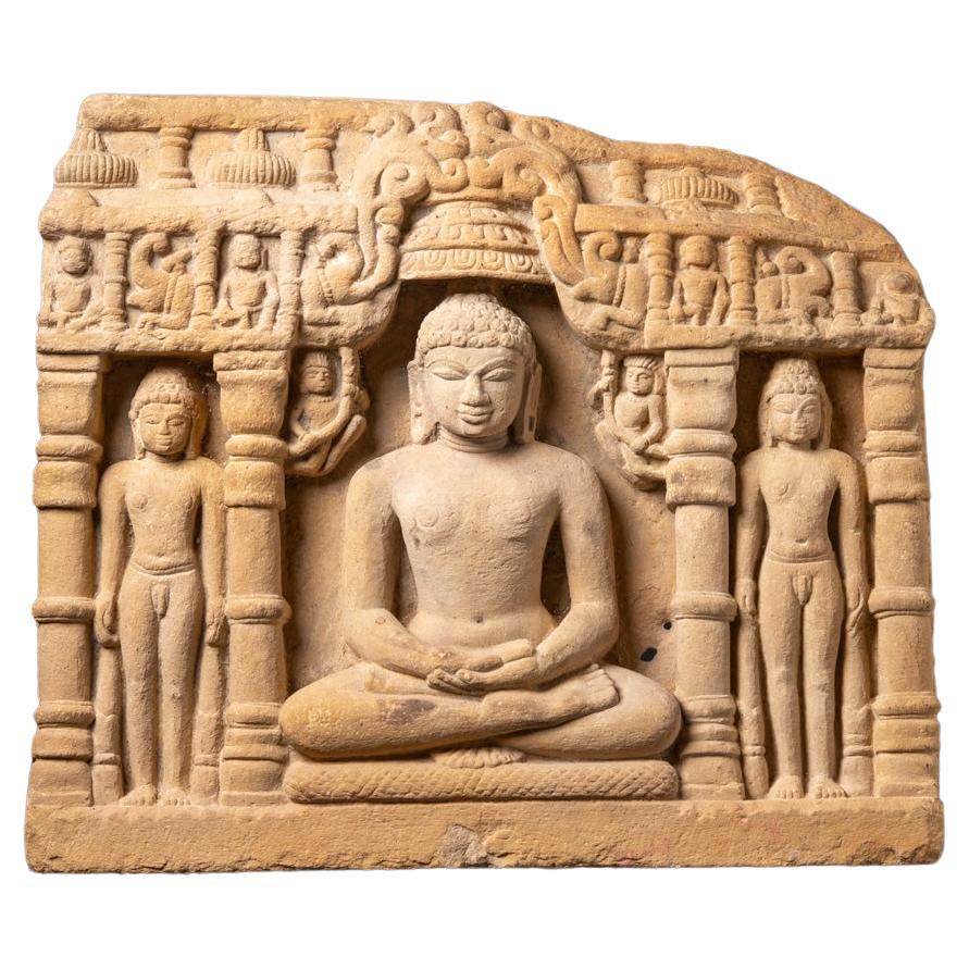 10-12e siècle Fragment Jain en grès ancien de l
Inde