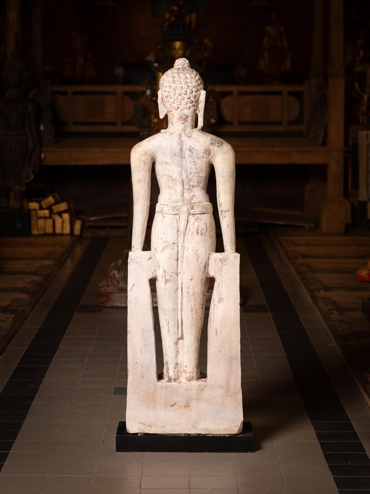 10-12th century Special antique marble figure of a Jain Tīrthaṅkara from India For Sale 1